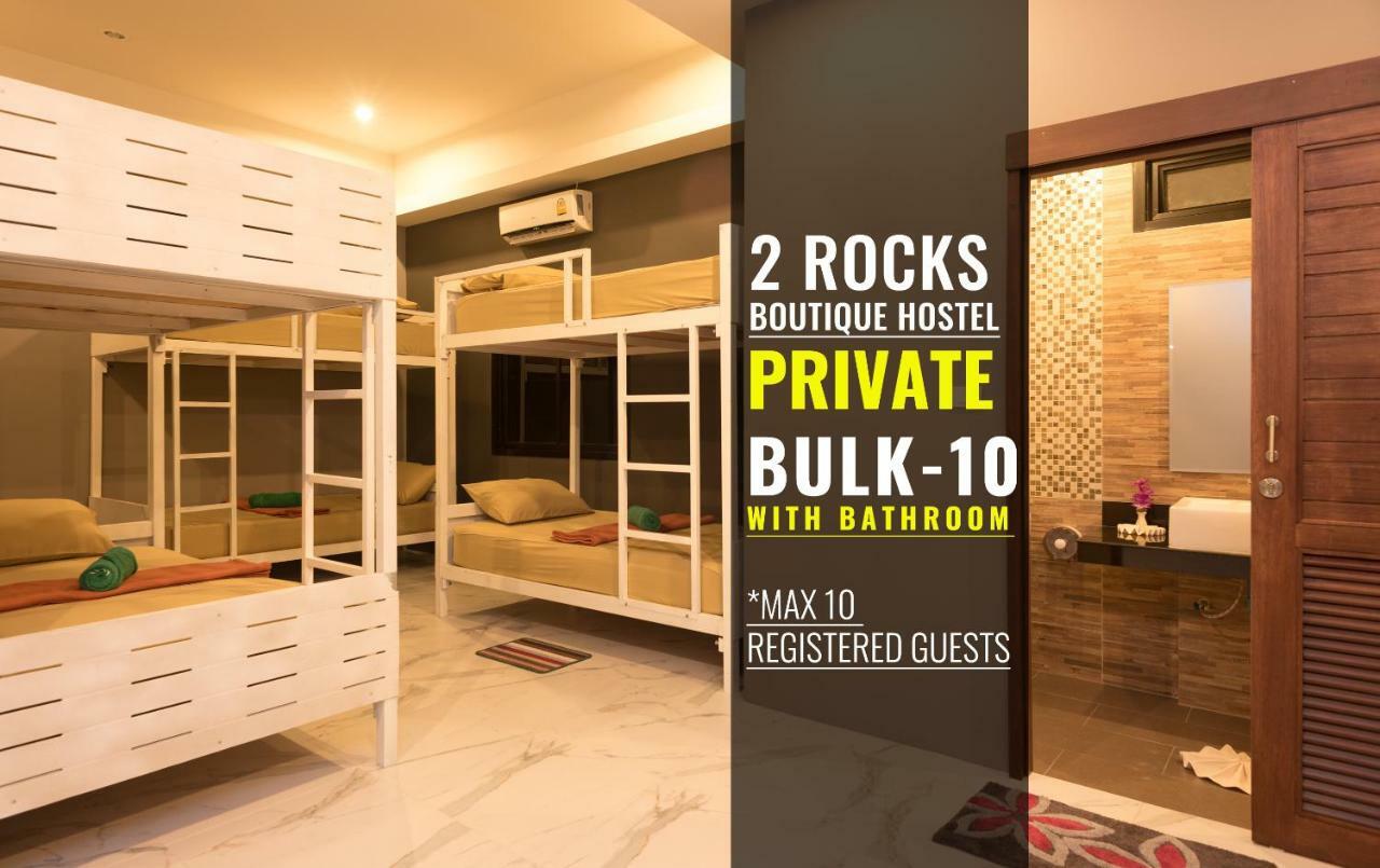 2 Rocks Boutique Hostel Baan Tai Exterior photo