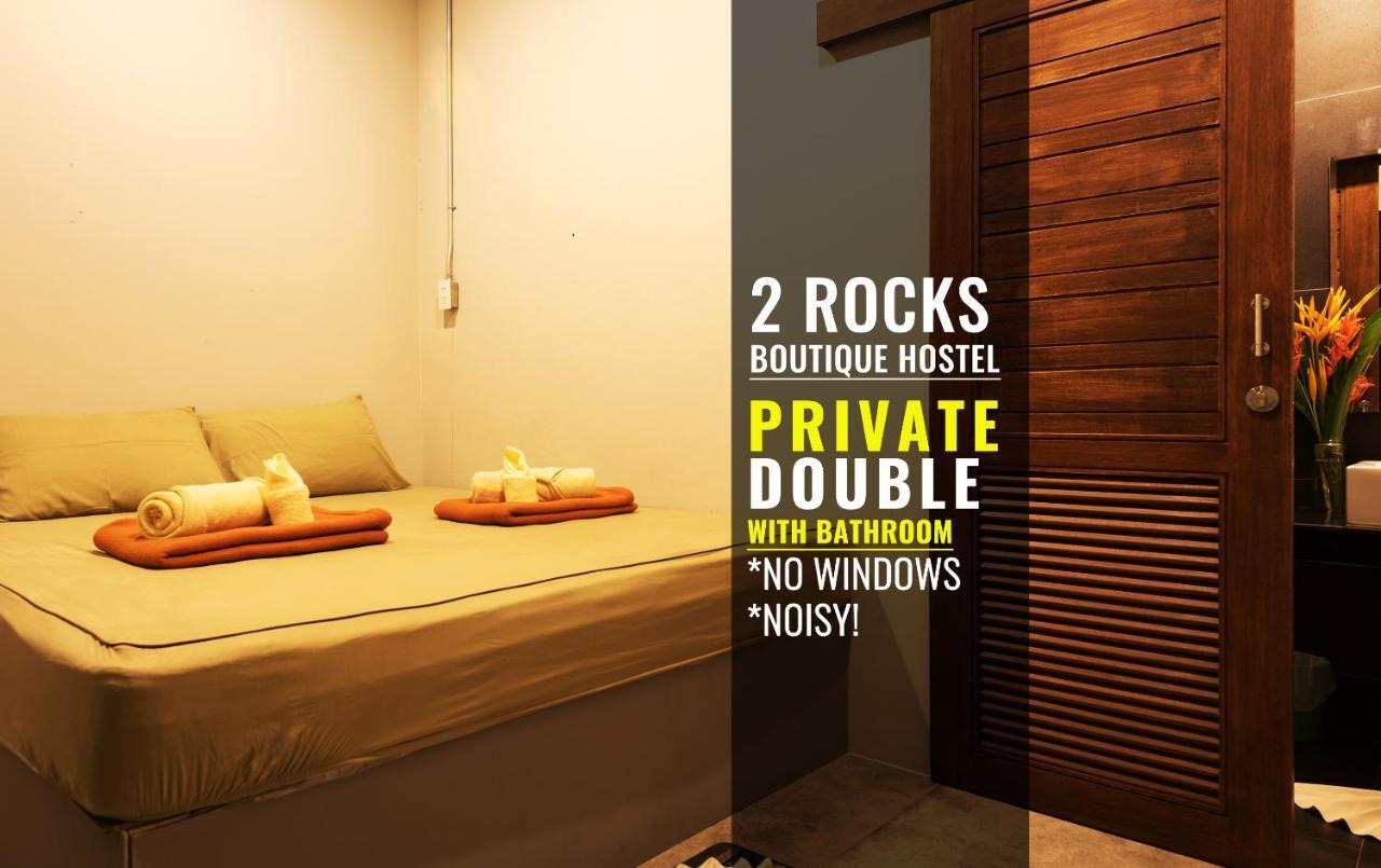 2 Rocks Boutique Hostel Baan Tai Exterior photo